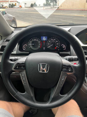 2017 Honda Odyssey Touring