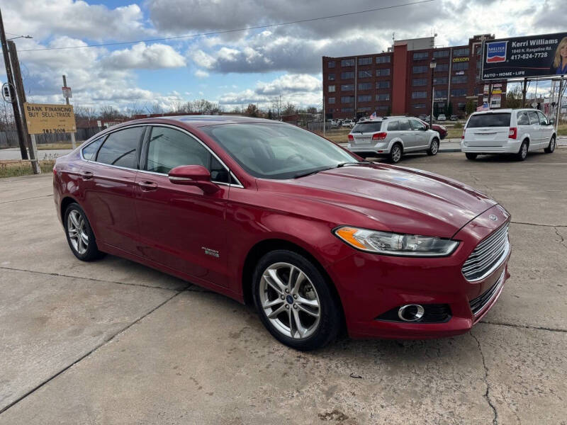 2015 Ford Fusion Energi Titanium