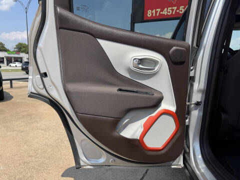 2015 Jeep Renegade Latitude
