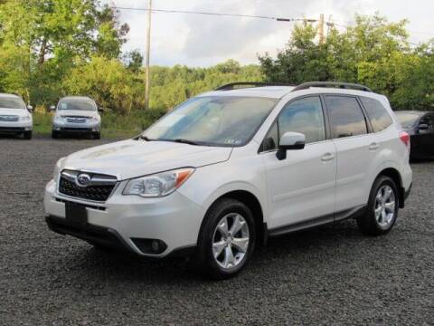 2014 Subaru Forester for sale at CROSS COUNTRY ENTERPRISE in Hop Bottom PA