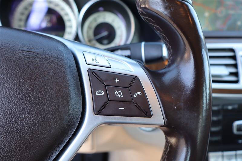 2014 Mercedes-Benz E-Class
