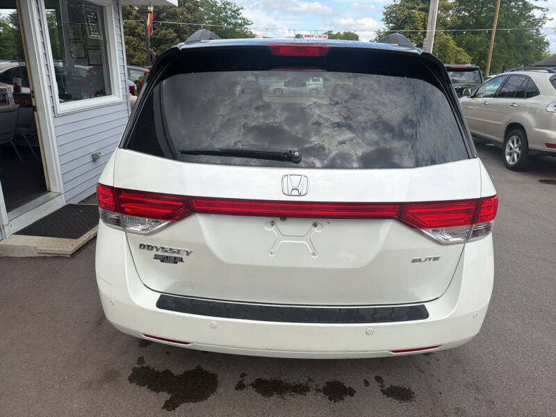 2014 Honda Odyssey Touring Elite
