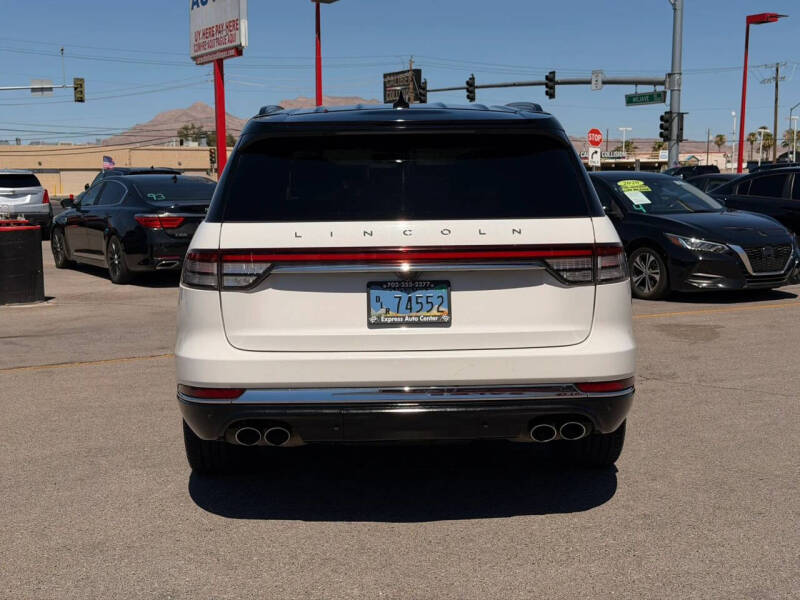 2020 Lincoln Aviator Reserve