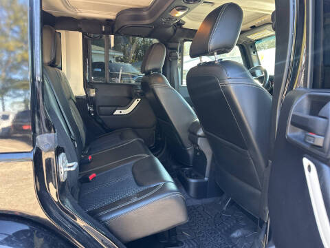 2015 Jeep Wrangler Unlimited X