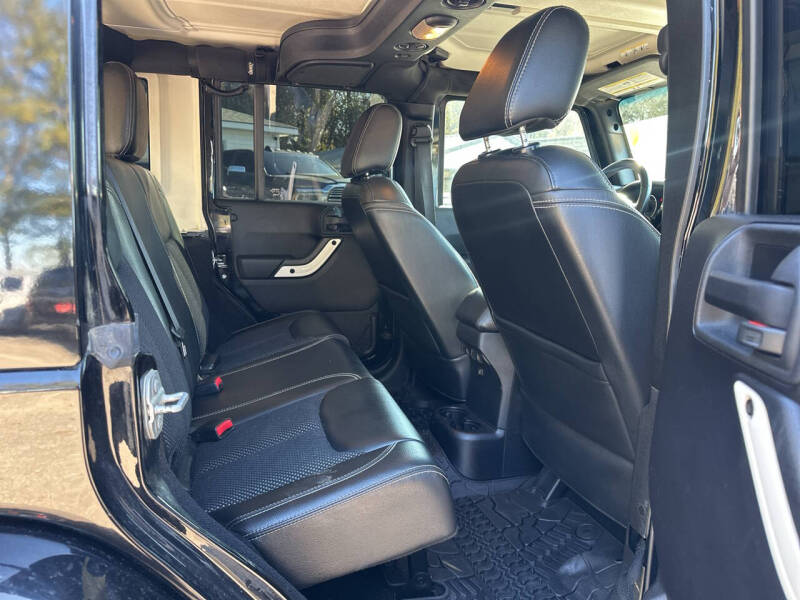 2015 Jeep Wrangler Unlimited X