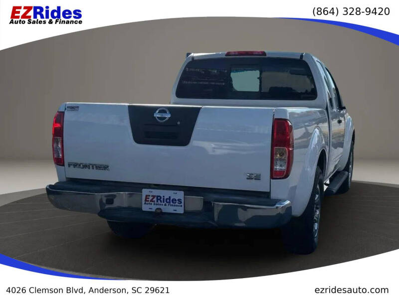 2010 Nissan Frontier