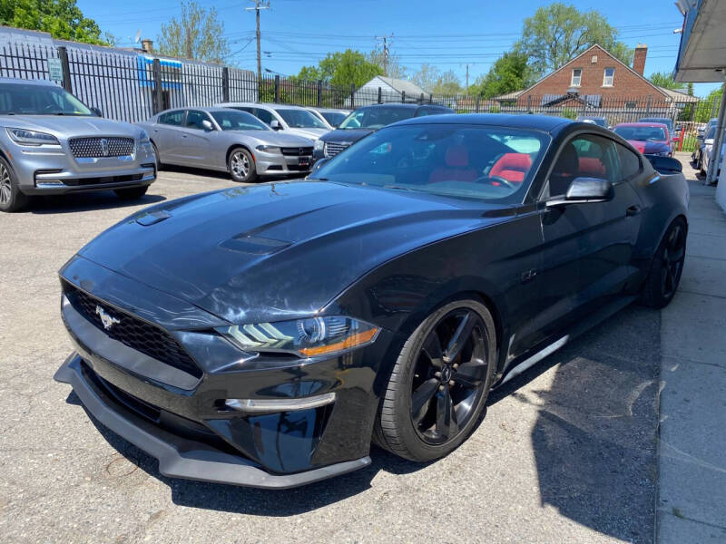 2022 Ford Mustang