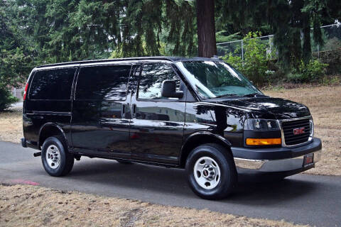 2021 GMC Savana 2500