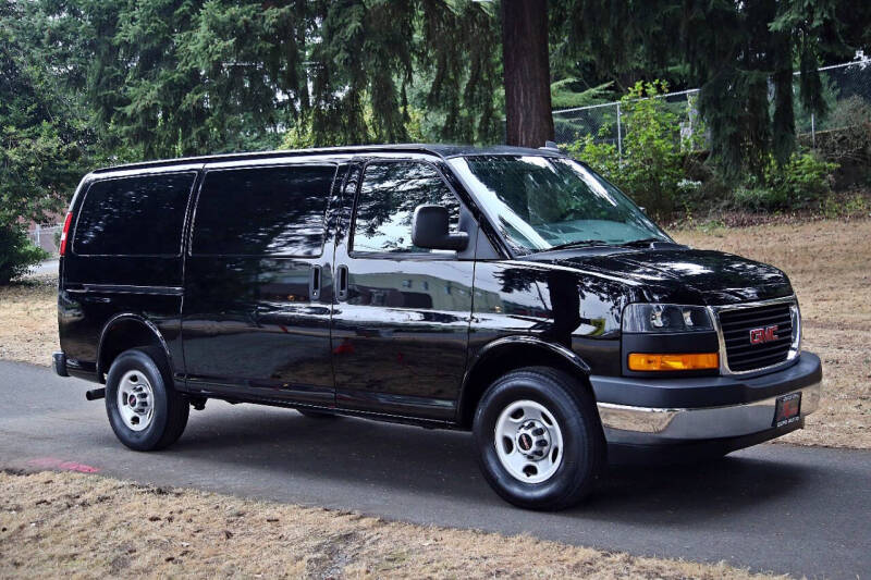 2021 GMC Savana 2500