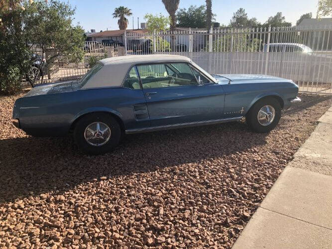 1967 Ford Mustang