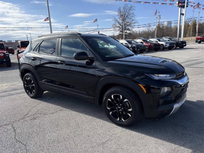 2022 Chevrolet TrailBlazer LT