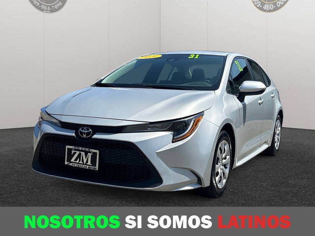 2021 Toyota Corolla for sale at Ontario Auto Square in Ontario, CA