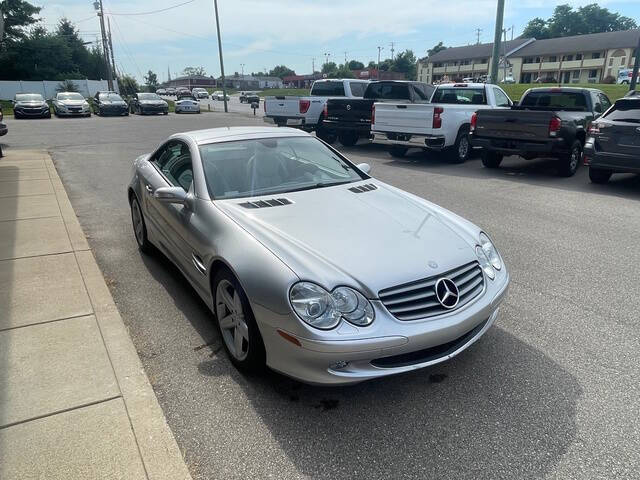 2005 Mercedes-Benz SL-Class SL 500
