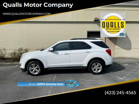 2012 Chevrolet Equinox for sale at Qualls Motor Company in Kingsport TN