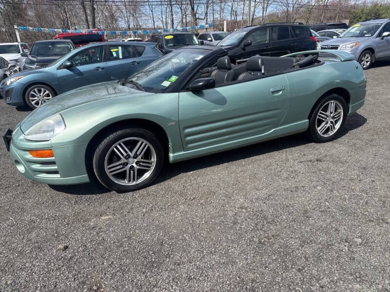 2003 Mitsubishi Eclipse Spyder GTS