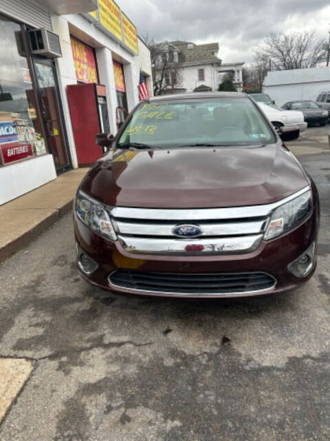 2012 Ford Fusion for sale at Vito s and Gino s Auto Sales in Forty Fort, PA