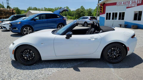 2019 Mazda MX-5 Miata for sale at 220 Auto Sales in Rocky Mount VA
