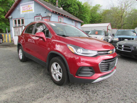 2020 Chevrolet Trax for sale at Auto Outlet Of Vineland in Vineland NJ