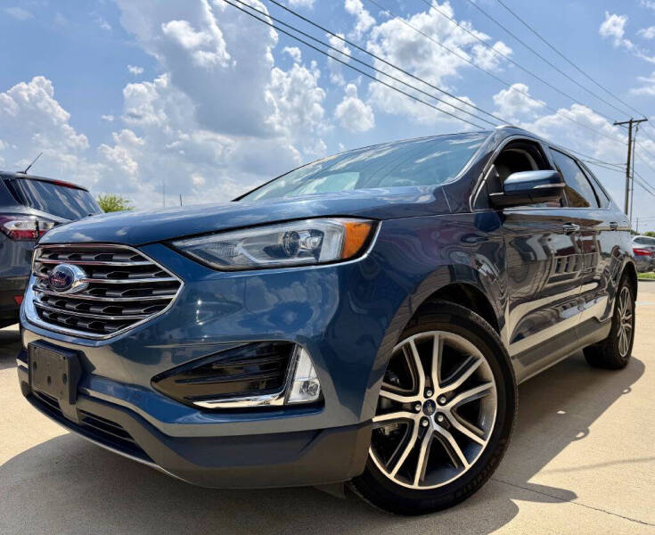 2019 Ford Edge Titanium