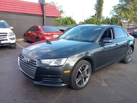 2017 Audi A4 for sale at Kars2Go in Davie FL