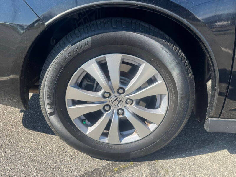2017 Honda Odyssey EX-L