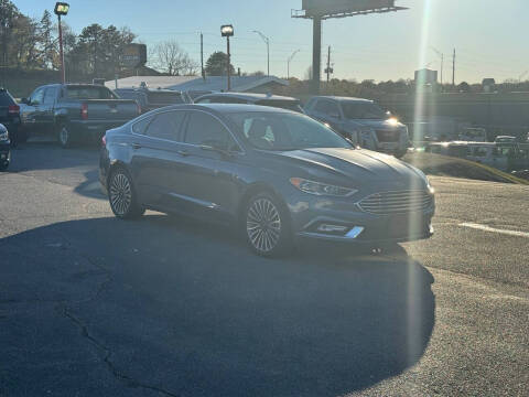2018 Ford Fusion Titanium