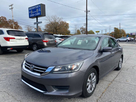 2015 Honda Accord for sale at Brewster Used Cars in Anderson SC
