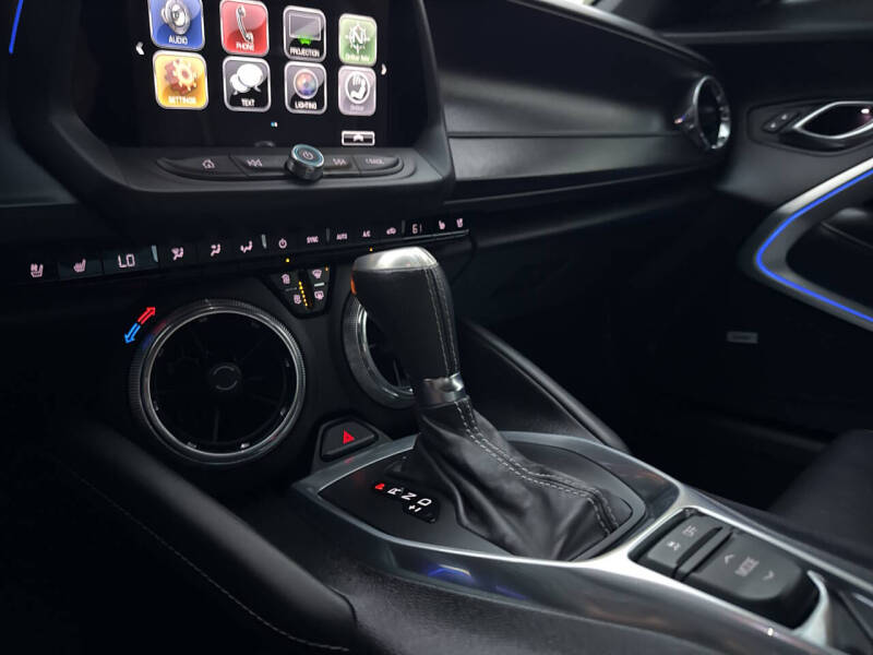 2018 Chevrolet Camaro SS