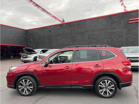 2020 Subaru Forester Limited