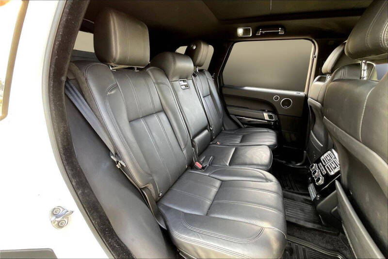 2017 Land Rover Range Rover HSE Td6