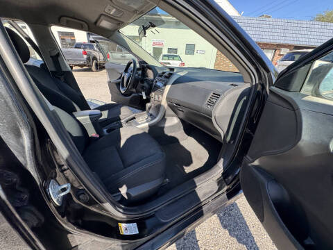 2012 Toyota Corolla S