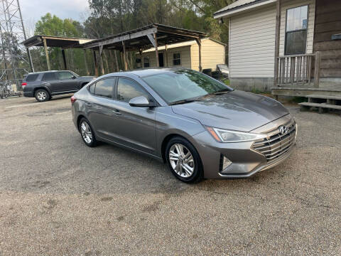 2019 Hyundai Elantra for sale at WALKER MOTORS LLC & TRAILERS in Hattiesburg MS