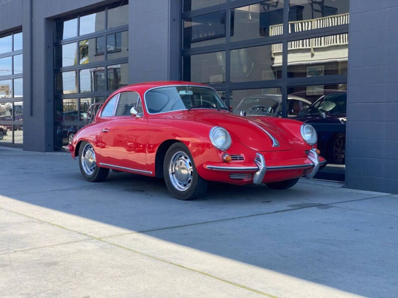 1964 Porsche 356 for sale at Gullwing Motor Cars Inc in Astoria NY