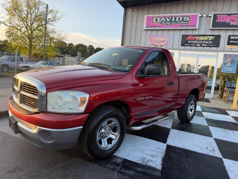 2007 Dodge Ram 1500 SLT