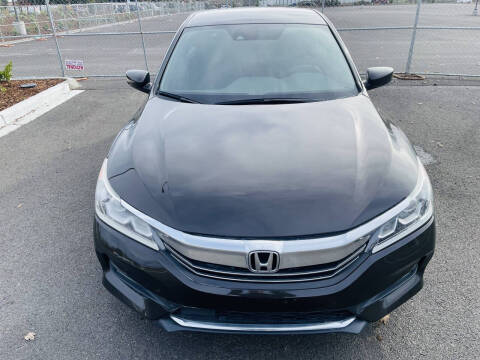 2016 Honda Accord Sport w/Honda Sensing