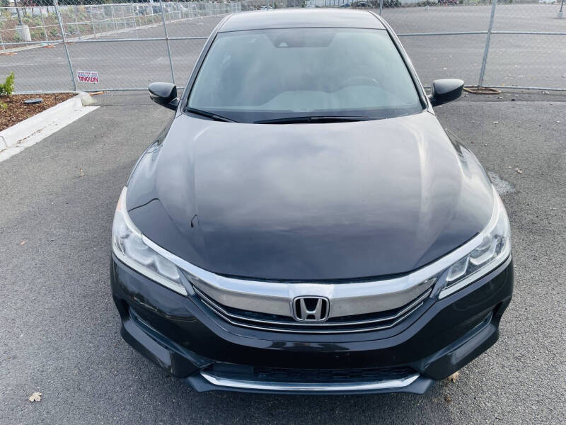 2016 Honda Accord Sport w/Honda Sensing