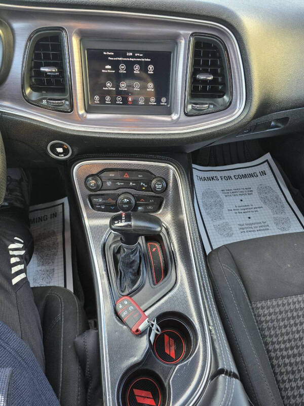 2018 Dodge Challenger R/T