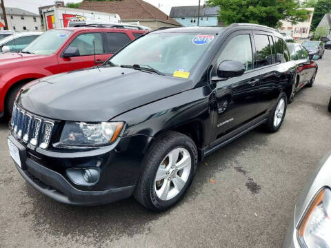 2015 Jeep Compass Latitude