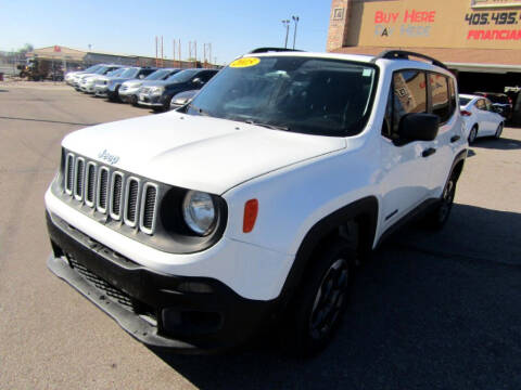 2015 Jeep Renegade for sale at Import Motors in Bethany OK