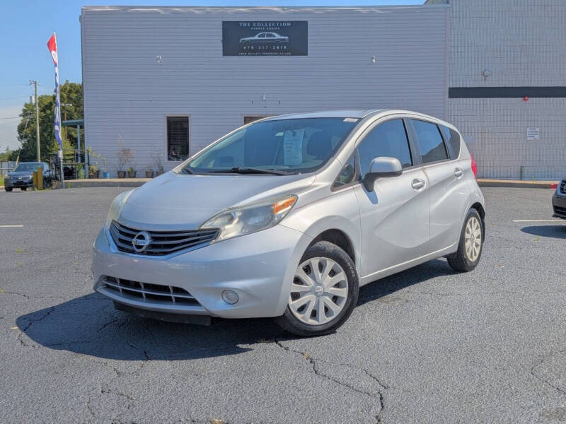 2014 Nissan Versa Note S Plus