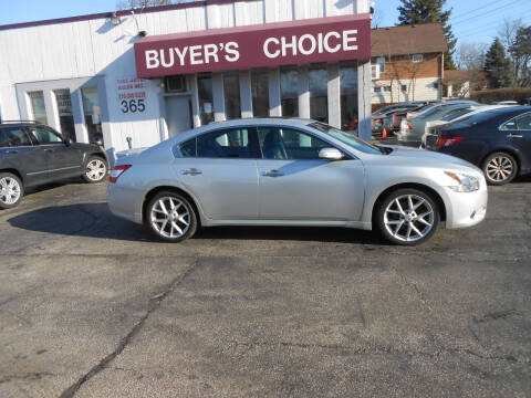 2009 Nissan Maxima for sale at Buyers Choice Auto Sales in Bedford OH