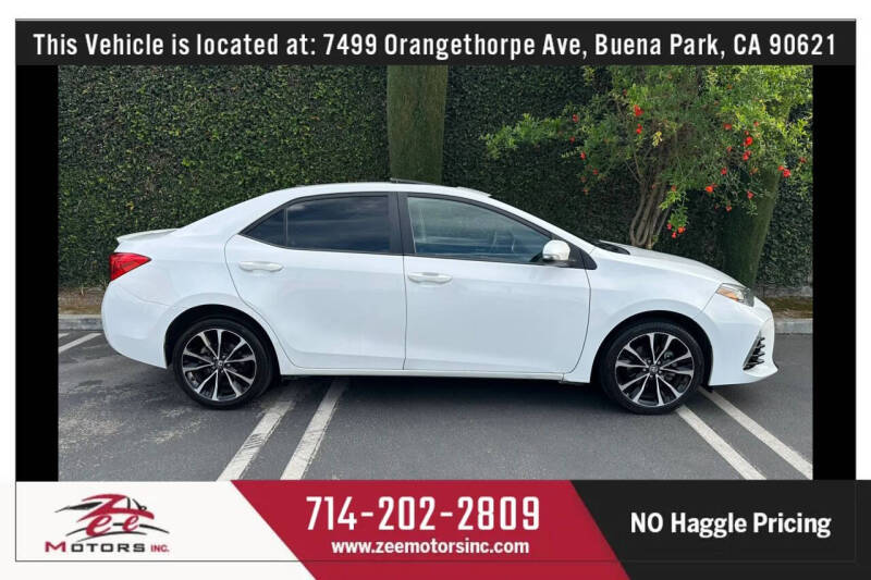 2019 Toyota Corolla