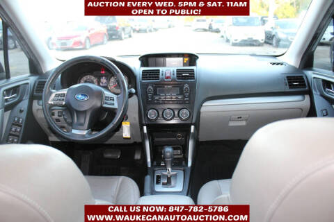 2014 Subaru Forester 2.5i Limited