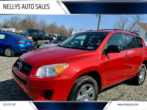 2010 Toyota RAV4 for sale at NELLYS AUTO SALES in Souderton PA