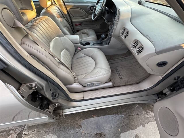 2002 Pontiac Bonneville SSEi