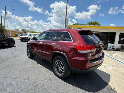 2017 Jeep Grand Cherokee Limited