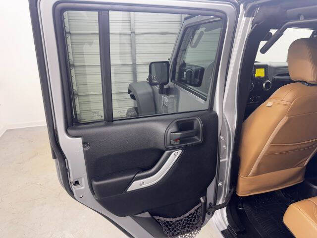 2014 Jeep Wrangler Unlimited