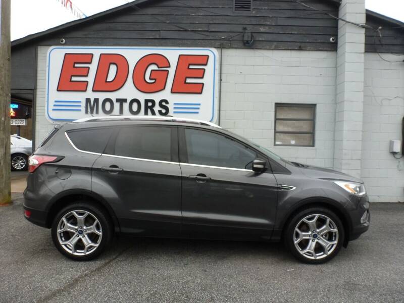 2017 Ford Escape for sale at Edge Motors in Mooresville NC