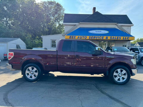 2010 Ford F-150 for sale at EEE AUTO SERVICES AND SALES LLC - CINCINNATI in Cincinnati OH