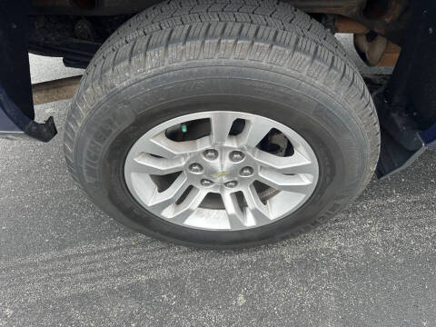 2017 Chevrolet Silverado 1500